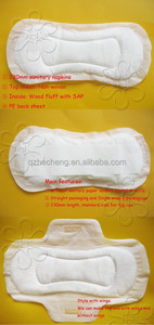 Pembalut Rumah Sakit Dengan Polimer <span class=keywords><strong>Super</strong></span> Penyerap, Pembalut Wanita Katun Seksi - Product Image 6