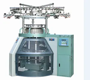 High Speed Body Size Circular Knitting Machine for Seamless T-shirt