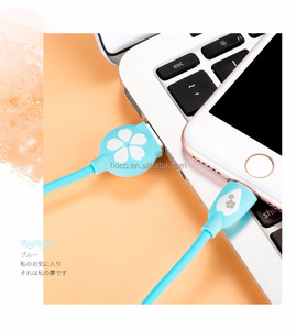 HoCo JP.15 2.4A rápido colorido cable de <span class=keywords><strong>carga</strong></span> ltn cargador del USB <span class=keywords><strong>OTG</strong></span> Sync datos para el iPhone estilo japonés - Product Image 4