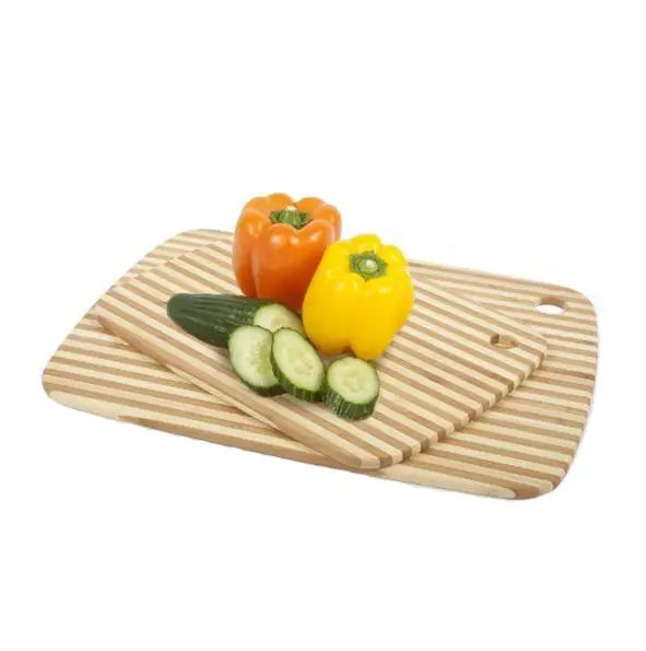 Tabla de cortar de bambú ecológica, 3 piezas de plástico, herramientas de cocina de Color personalizadas, tapetes para cortar, tabla de cortar para carne y fruta