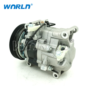 Máy Nén Điều Hòa Ô Tô Cho <span class=keywords><strong>Suzuki</strong></span> <span class=keywords><strong>Swift</strong></span> /SX4 1.3 OEM 95201-63JA1 /95200-64JA1 HS12 Model WXSK012 - Product Image 2