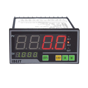 Meilleur prix <span class=keywords><strong>DM8</strong></span> 4 affichage LED 220V 110V AC numérique température humidité niveau d'eau indicateur de débit - Product Image 3