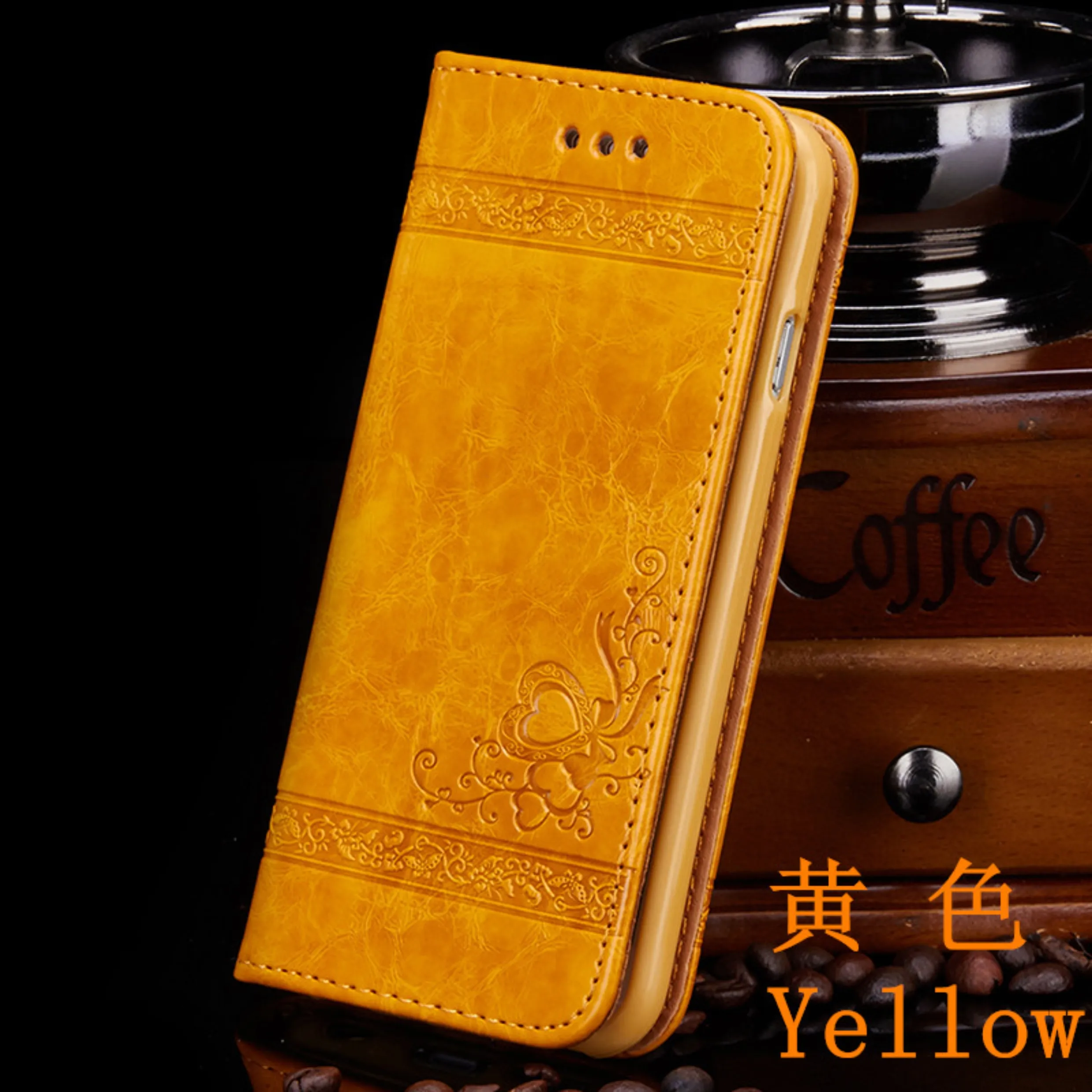 s3 leather wallet case