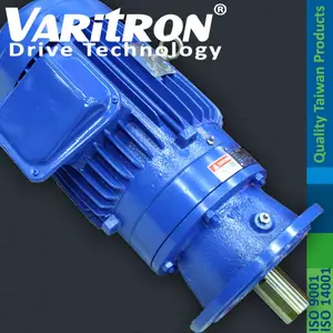 Varitron Cyclo Drive Gear box Speed Reducer Motor D15 teco