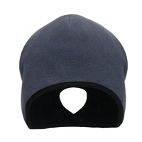 Invierno de punto de lana casco cráneo tapa para las mujeres