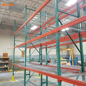 Estantería Selectiva de Acero Laminado en Frío de Alta Resistencia con <span class=keywords><strong>5</strong></span> Niveles y Protección Anticorrosión para Almacenamiento Industrial - Product Image 3