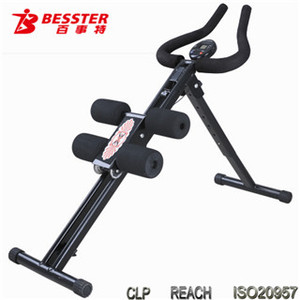 Mejor JS-001 AB Trainer ejercicio de la cintura abdominal equipo de la máquina de la aptitud york equipo de gimnasio en casa - Product Image 1