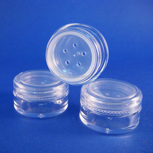 หม้อ Sifter ขนาด5 Gr 50ชิ้น,กล่องพลาสติกใสสำหรับใส่เครื่องสำอางค์ Sifter กล่องใส่ผงกลิตเตอร์ - Product Image 4