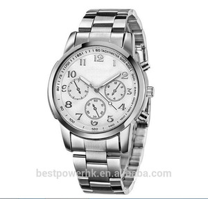 Fashion <b>Mens</b> Luxury Date Stainless Steel Band Quartz Sport Analog <b>Watches</b> <b>Men</b> <b>Wrist</b> - Product Image 2
