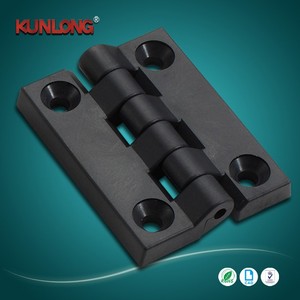 Engsel Plastik Nylon Berlapis Krom Hitam Berkualitas Tinggi SK2-234-5, Desain Modern untuk Lemari Industri, Laris Manis - Product Image 4