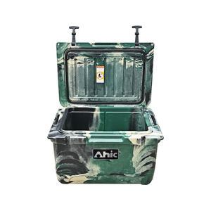 Aic Đầy Màu Sắc Quay Khuôn Camo Mát Hộp 35L 45L PE Mix Color <span class=keywords><strong>Ice</strong></span> Cooler Hộp - Product Image 6