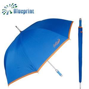 al aire libre único regalo <span class=keywords><strong>promo</strong></span> de jugar al golf de aluminio a prueba de viento paraguas sunproof - Product Image 1