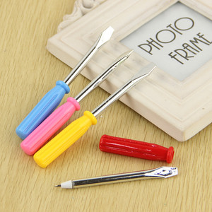 Carino Kawaii Penna A Sfera Cacciavite Strumento Penna di Forniture per <span class=keywords><strong>Ufficio</strong></span> Scuola Cancelleria Della Novità Regali - Product Image 1