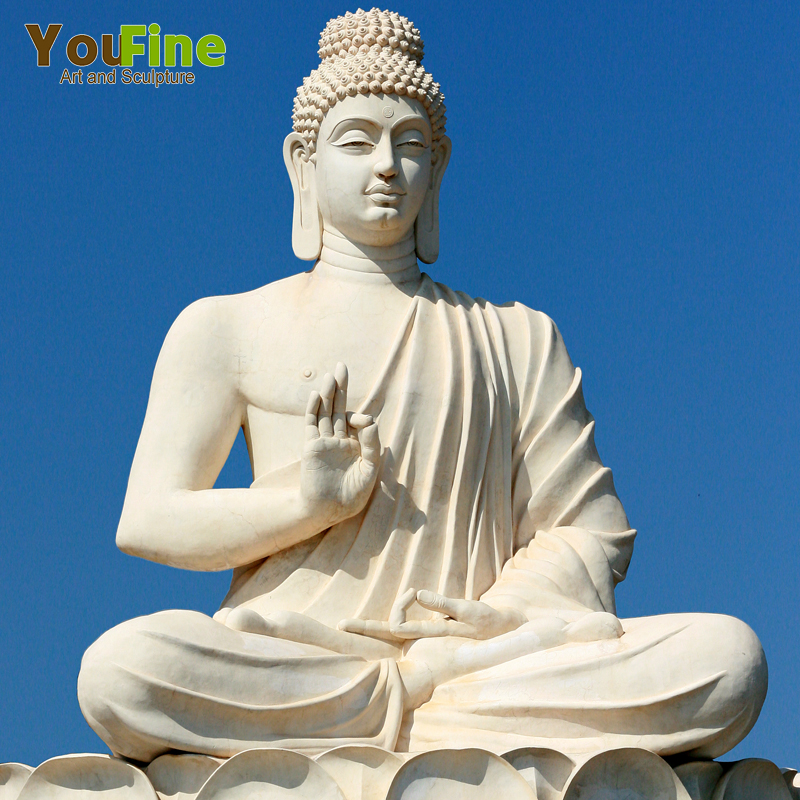 Statue bouddha artisanale | Livraison Gratuite