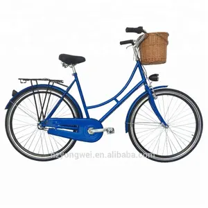 최신 판매 28 "강철 구조 도시 자전거 구조 고전적인 네덜란드 자전거