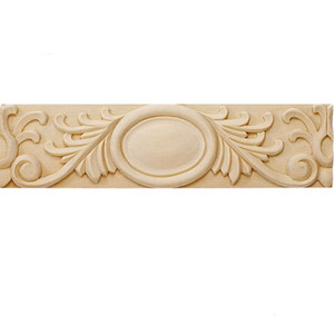Античное декоративное деревянное формование винограда - Product Image 3