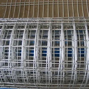 Nhà máy an bình 3x3 mạ kẽm hàn wire mesh/hàn dây lưới hàng rào (ISO9001 nhà máy)