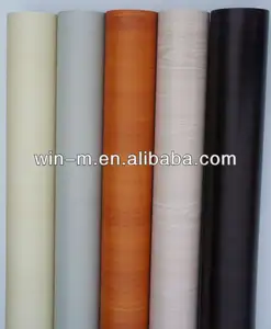 易清洁家具乙烯贴纸俄罗斯橡木家具，木制家具涂层，pvc 木装饰薄膜