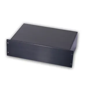 19 inch 1U aluminum cabinet for industrial use to put the PCB design and electronics 133x482x295mm