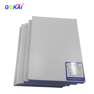 3มิลลิเมตรแผ่นพีวีซีสีขาวพีวีซีแข็ง /<span class=keywords><strong>Plastwood</strong></span> พีวีซีโฟมพลาสติกคณะกรรมการ - Product Image 1