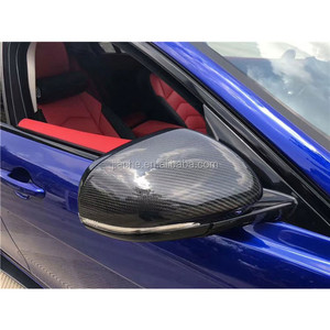 Cubiertas de espejo retrovisor de fibra de carbono de repuesto para Jaguar XE 2015-2018 XF 2011-2018 XJ 2010-2018 <span class=keywords><strong>XK</strong></span> 2009-2013 - Product Image 4