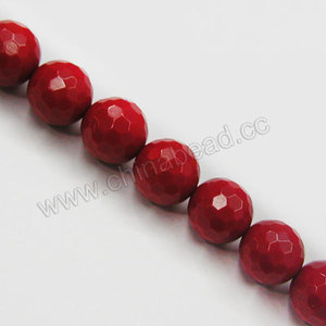 Cuentas de Coral rojo venta al por mayor de <span class=keywords><strong>piedra</strong></span> semi-preciosa gema <span class=keywords><strong>piedra</strong></span> de coral rojo de los precios de los - Product Image 3