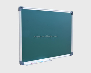 <span class=keywords><strong>Tableau</strong></span> magnétique en aluminium 120x240cm pour salle de classe, <span class=keywords><strong>vert</strong></span> ou noir - Product Image 1