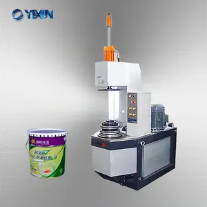 Yixin Technology semi-automatic beading machine for conical pail making