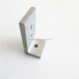 OEM Design Aluminum Door Roller Mount <strong>Bracket</strong> Hanger for Pocket Door - Product Image 4