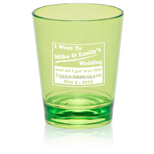 De plástico Vintage mediados siglo atómica de vidrio de tiro de 1,5 oz - Product Image 3