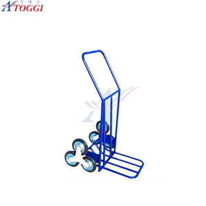 Carretilla de Mano para Subir Escaleras de 6 Ruedas y 200 kg de Capacidad - Product Image 3