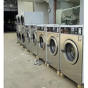 Latest coin operated washer fully automatic washing machine for hospital/school/factory