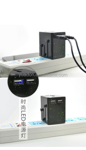 Nuevo Cargador USB universal de viaje Adaptador de EE.UU./UE/AUS/UK para el regalo de viajes - Product Image 5