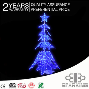 santa cluas con el regalo de día de fiesta pater tiempo de luces led - Product Image 1