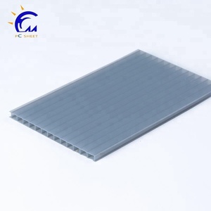 Materiale di copertura in <span class=keywords><strong>Policarbonato</strong></span> lastra in <span class=keywords><strong>Policarbonato</strong></span> lastra cava in <span class=keywords><strong>Policarbonato</strong></span> <span class=keywords><strong>Alveolare</strong></span> con prova a raggi ultravioletti - Product Image 4