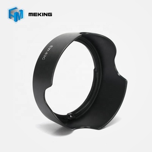 Selens 새로운 지원 OEM 블랙 EW-63C 카메라 플레어 감소 렌즈 보호 후드 캐논 <span class=keywords><strong>700D</strong></span> EF-S 18-55mm F3.5-5.6 <span class=keywords><strong>STM</strong></span> - Product Image 2