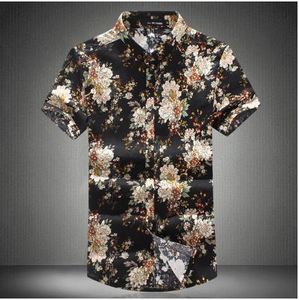 Camisa Para Hombre Imprimir <span class=keywords><strong>Beach</strong></span> Party Aloha hawaiano Blanco - Product Image 4