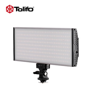 Fstphoto Pro cámara portátil luz LED Video Panel de luz LED al aire libre iluminación de la <span class=keywords><strong>fotografía</strong></span> con el zapato caliente - Product Image 4