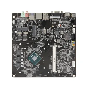 Mini ITX anakart J1800 Onboard CPU ile Nano PC küçük bilgisayar