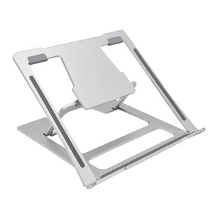 Hot Bán ergonomic Thông Gió Nhôm 6 Mức Độ Có Thể Điều Chỉnh Xách Tay Máy Tính Xách Tay Riser Đứng - Product Image 1
