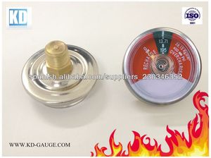 galga de presión del tubo del bordón de 37mm - Product Image 1