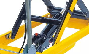 गर्म बेच दो टन 3000kg 3 टन वेल्डेड स्टील फ्रेम हाइड्रोलिक उठाने लिफ्ट तालिका ट्राली - Product Image 4