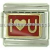 suerte encantos italianos pulseras nominación encantos al por mayor - Product Image 5