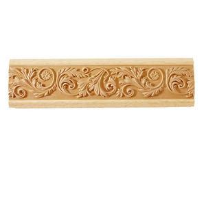 प्राचीन सजावटी लकड़ी अंगूर मोल्डिंग - Product Image 2
