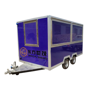 <span class=keywords><strong>Barato</strong></span> alimentos carrito de comida móvil remolque van café <span class=keywords><strong>catering</strong></span> camiones para la venta - Product Image 1