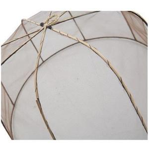 Couvre-aliments rond en bambou écologique du Vietnam - Product Image 2