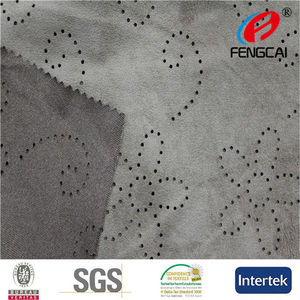 <span class=keywords><strong>Karl</strong></span> Mayer de punto por urdimbre de microfibra de gamuza tela de tapicería del fabricante de porcelana - Product Image 2