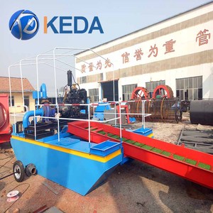 Máy Nạo Vét Vàng Nhỏ Hiệu Suất Cao Của Trung Quốc Với Tỷ Lệ Phục Hồi Cao - Product Image 2