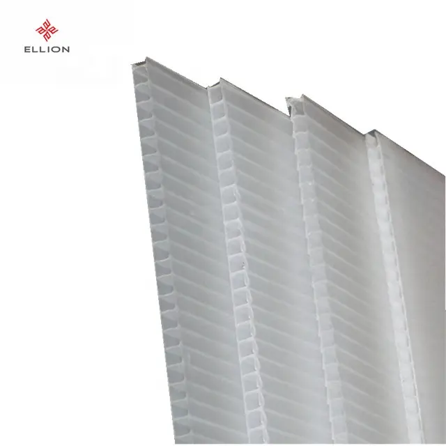 4mm 750gsm white 3000x1500 floor protection coroplast plastic corflute hollow pp sheet