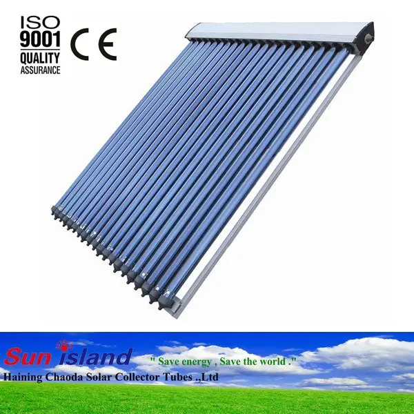 Best-selling Freestanding Evacuated Tube Solar Collector